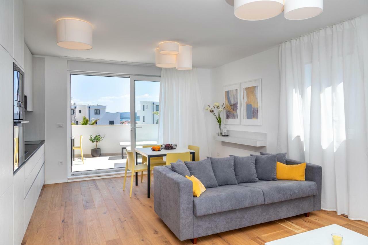 Luxury Apartment La Mer 穆泰尔岛 外观 照片