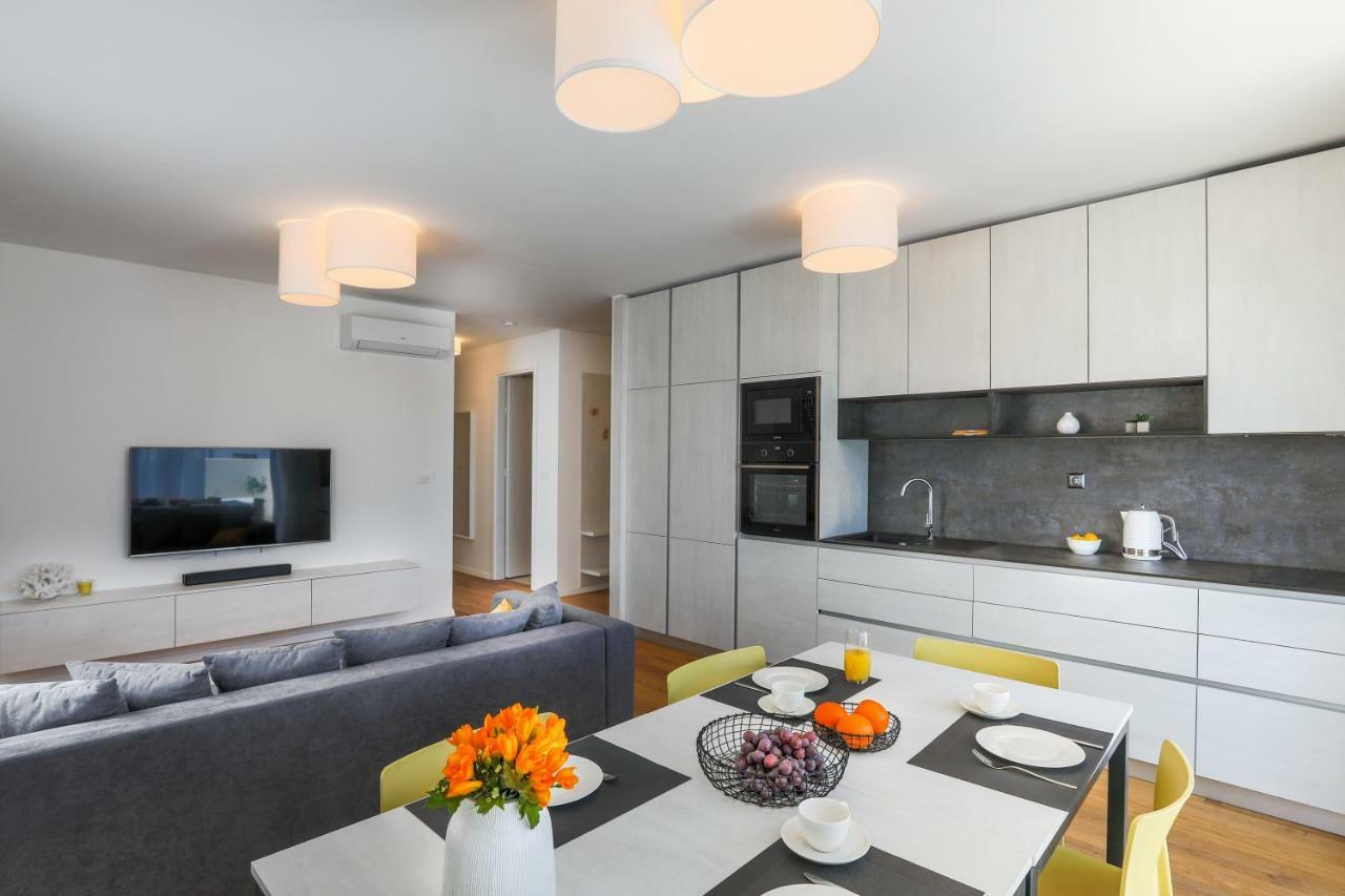 Luxury Apartment La Mer 穆泰尔岛 外观 照片