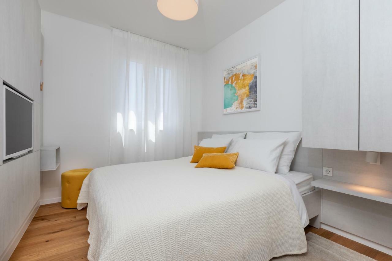 Luxury Apartment La Mer 穆泰尔岛 外观 照片
